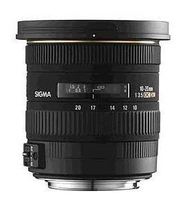 SIGMA 10-20mm F3.5 EX DC HSM PARA CANON