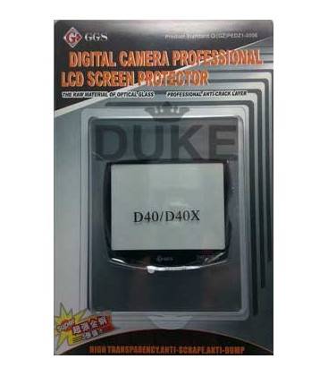 GGS PROTECTOR PANTALLA LCD NIKON D40 - D40X