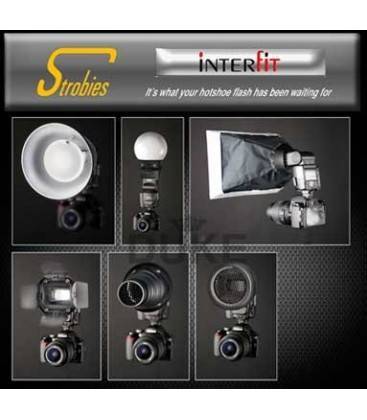 INTERFIT KIT FOTOGRAFIA STROBIES STR100