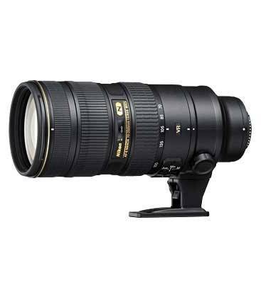 NIKON 70-200 MM f/2.8 G ED VR II NIKKOR