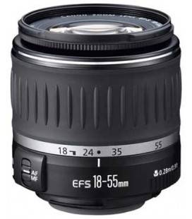 CANON EF-S 18-55mm f/3.5-5.6 III DC (OBJETIVO DE UN KIT - SIN CAJA)