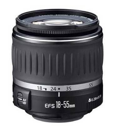 CANON EF-S 18-55mm f/3.5-5.6 III DC (OBJETIVO DE UN KIT - SIN CAJA)