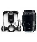 CANON KIT MACRO FLASH MT-24 + OBJETIVO EF 100MM F/2.8 MACRO USM