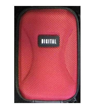 FUNDA RIGIDA CASE 2 ROJA