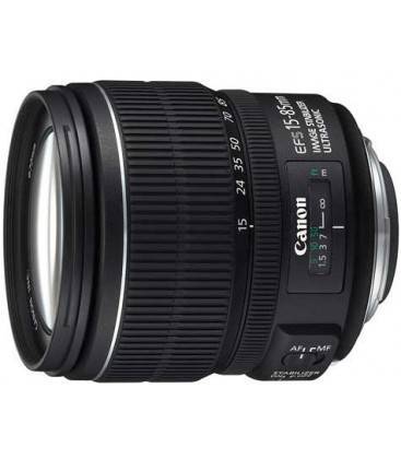 CANON EF-S 15-85mm f/3.5-5.6 IS USM