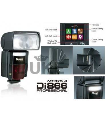 NISSIN FLASH DI-866 MARK II PARA NIKON