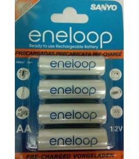 SANYO ENELOOP BLISTER 4 PILAS RECARGABLES R6/1900mA