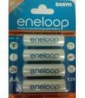 SANYO ENELOOP BLISTER 4 PILAS RECARGABLES R6/1900mA