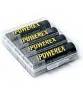 POWEREX BLISTER 4 PILAS RECARGABLES NiMH AA, 2700mAh