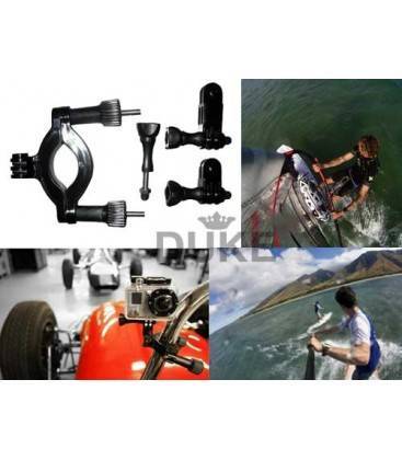 GOPRO SUJECION TUBULAR-3,5 - 6,35 cm.(GRBM30)