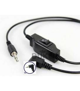 PHOTTIX ATLAS CABLE C6 PARA CANON EOS 400D-450D-500D-550D-1000D - 60D