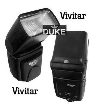 VIVITAR FLASH SPEEDLITE DF-283 PARA SONY