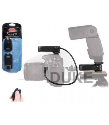 HAHNEL CONTROL REMOTO Y DISPARADOR DE FLASH COMBI TF PARA NIKON