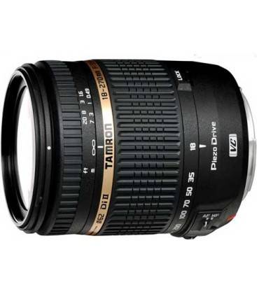 TAMRON 18-270mm F/3.5-6.3 Di II VC PZD PARA CANON + FILTRO 62MM UV TAMRON