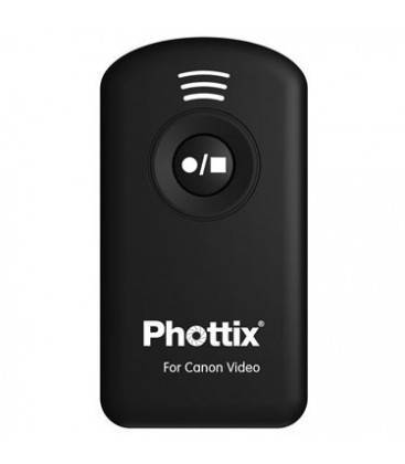 PHOTTIX MANDO A DISTANCIA VIDEO PARA CANON 500D - 550D - 60D - 7D - 5D Mark II - 1D Mark IV