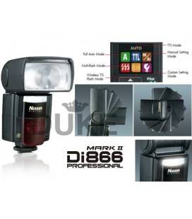 NISSIN FLASH DI-866 MARK II PARA CANON