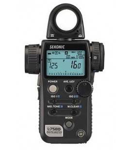 SEKONIC FOTOMETRO L-758D