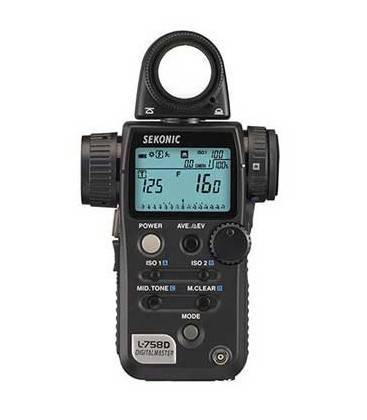 SEKONIC FOTOMETRO L-758D