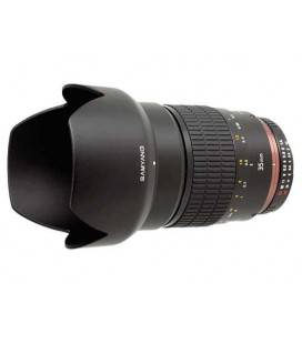 SAMYANG 35 mm f1.4 AS UMC GRAN ANGULAR PARA CANON