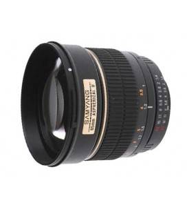 SAMYANG 85 mm f/1.4 AE PARA NIKON