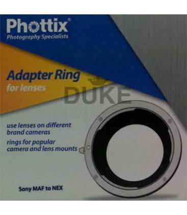 PHOTTIX ADAPTADOR SONY MAF A NEX