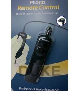 PHOTTIX CONTROL REMOTO SMALL C8 PARA CANON EOS 10D/20D/30D/40D/50D/5D/5D Mark II/7D/1D 1Ds Mark I-IV