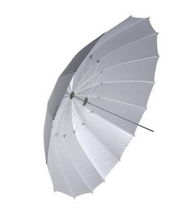 PHOTTIX PARA-PRO PARAGUAS REFLECTOR SHOOT-THROUGH DE 152 CM.