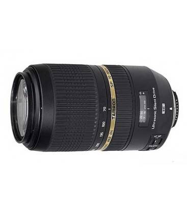 TAMRON 70-300mm f/4-5.6 DI VC USD PARA CANON + FILTRO 62 UV TAMRON