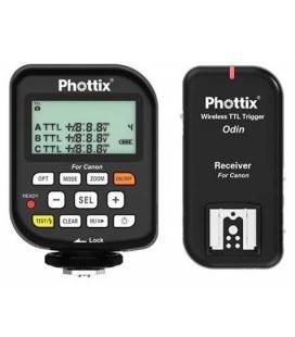 PHOTTIX ODIN DISPARADOR DE FLASH TTL PARA CANON