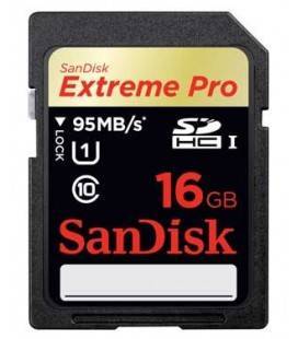 SANDISK SDHC EXTREME PRO 16 GB (95MB/s)