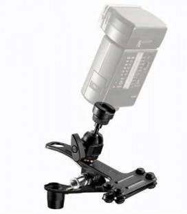 MANFROTTO PINZA SPRING CLAMP W/SHOEFLASH 175F-1