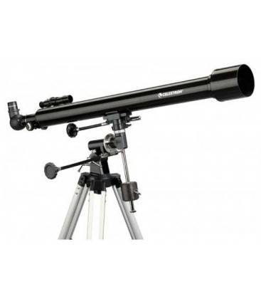 CELESTRON TELESCOPIO POWER SEEKER 60EQ REFRACTOR 60/900