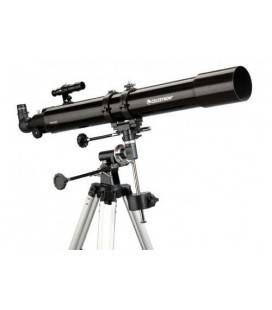 CELESTRON TELESCOPIO POWER SEEKER 80EQ REFRACTOR 80/900