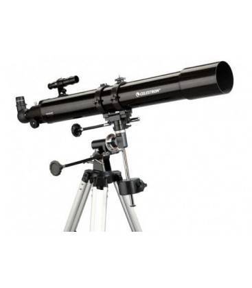 CELESTRON TELESCOPIO POWER SEEKER 80EQ REFRACTOR 80/900