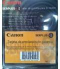 CANON AMPLIACION GARANTIA 3 AÑOS IXUS LASER VIDEO MX, ETC (SP3-3)