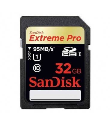 SANDISK SDHC EXTREME PRO 32 GB (95MB/s)