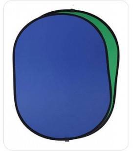 ULTRALYT FONDO PLEGABLE AZUL-VERDE 110X168 ULL-SCBBG168