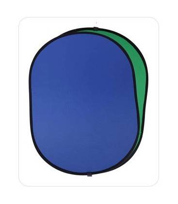 ULTRALYT FONDO PLEGABLE AZUL-VERDE 110X168 ULL-SCBBG168