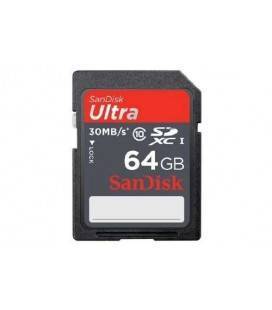 SANDISK SDHC ULTRA 64 GB SD 30MBS/200X