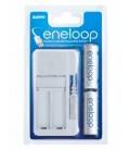 SANYO ENELOOP CARGADOR USB + 2 PILAS AA