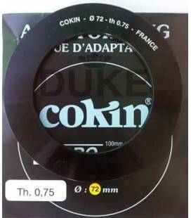 COKIN ANILLA ADAPTADOR SERIE Z DE 72 MM.