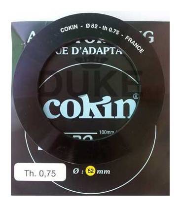 COKIN ANILLA ADAPTADOR SERIE Z DE 82 MM.