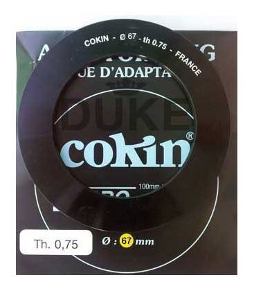 COKIN ANILLA ADAPTADOR SERIE Z DE 67 MM.