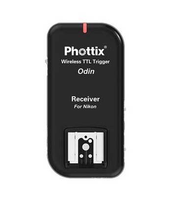 PHOTTIX ODIN RECEPTOR DE FLASH TTL PARA NIKON