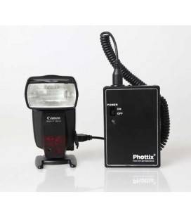 PHOTTIX CABLE ALIMENTACIÓN PPL-200 POWER PACK PARA CANON