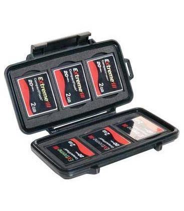 PELI ESTUCHE SD-0945 P/6 TARJETAS CF