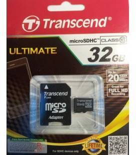 TRANSCEND MICRO SDHC 32GB (CLASE 10)