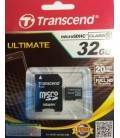 TRANSCEND MICRO SDHC 32GB (CLASE 10)