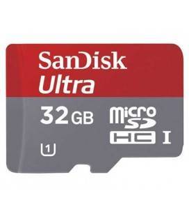 SANDISK MICRO SDHC ULTRA 32 GB (Clase 10)