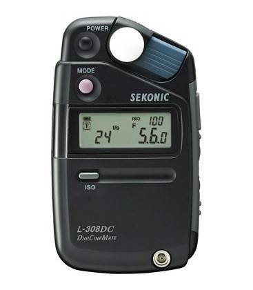 SEKONIC FOTOMETRO DIGICINEMATE L-308 DC